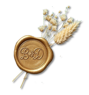 Goldenes Siegel